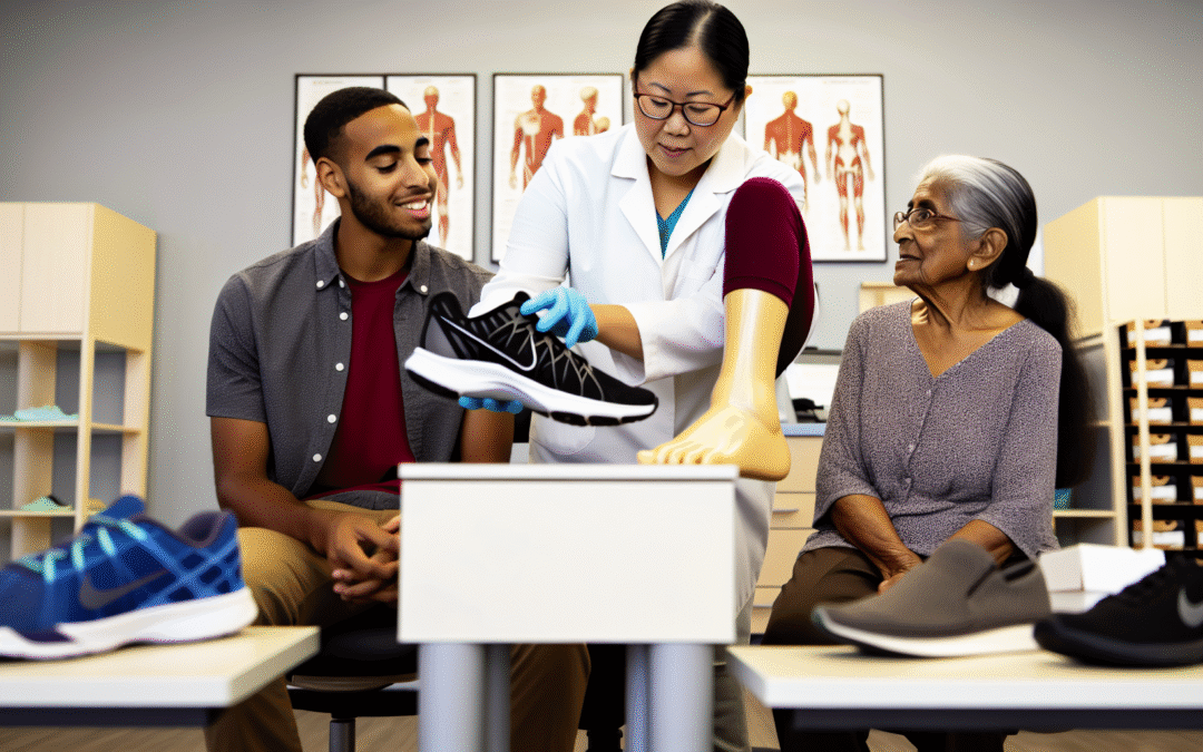 From Young Athletes to Seniors: How Kelowna Podiatrists Tailor Footwear Solutions for Every Foot Type