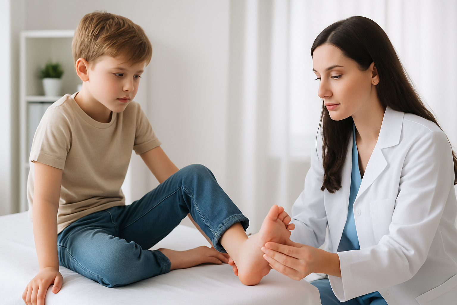 Navigating Children’s Foot Health: Key Signs to Visit a Podiatrist in White Rock