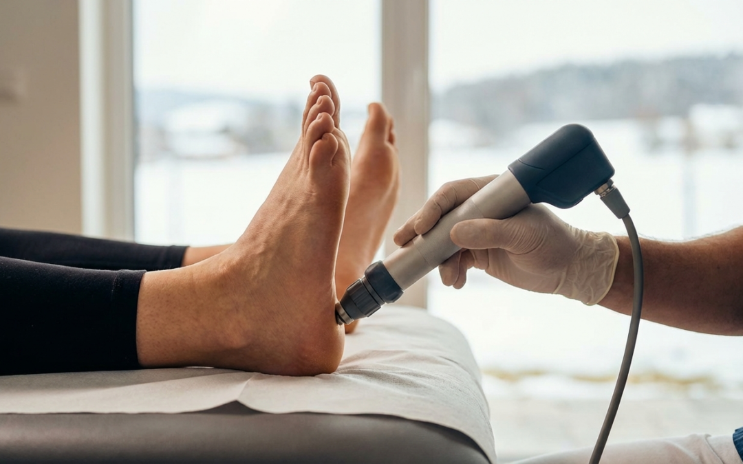 Step Confidently This Winter: The Essential Guide to Shockwave Therapy and Foot Pain Management in Kelowna