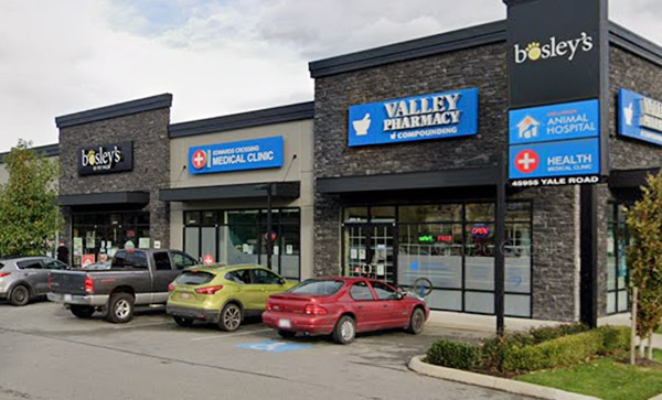 Chilliwack Podiatry Island Foot Clinics inside Edwards Medical